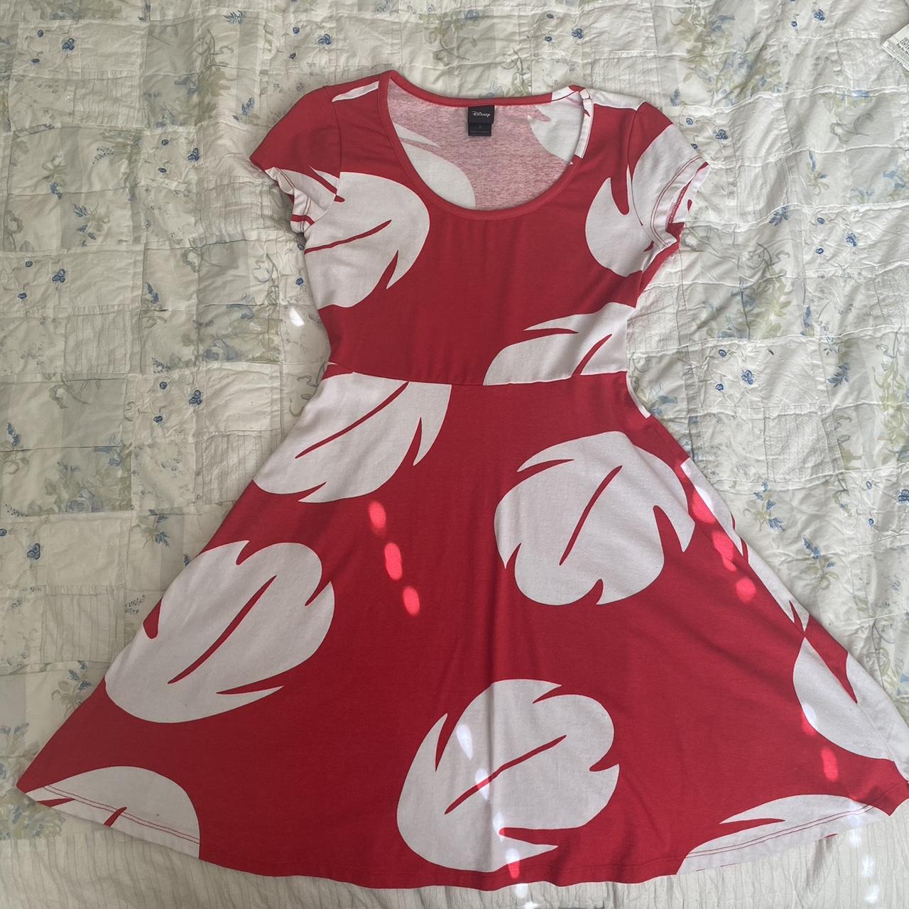 Lilo and stitch red dress sale