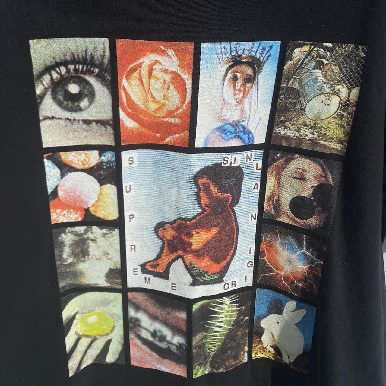 即発送★在庫処分セール★Supreme★ Original Sin Tee rare supreme original sin tee only worn once. | Depop