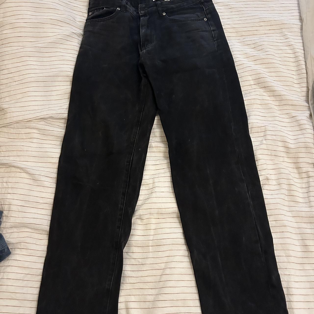 Assembly label black relaxed jeans - Depop