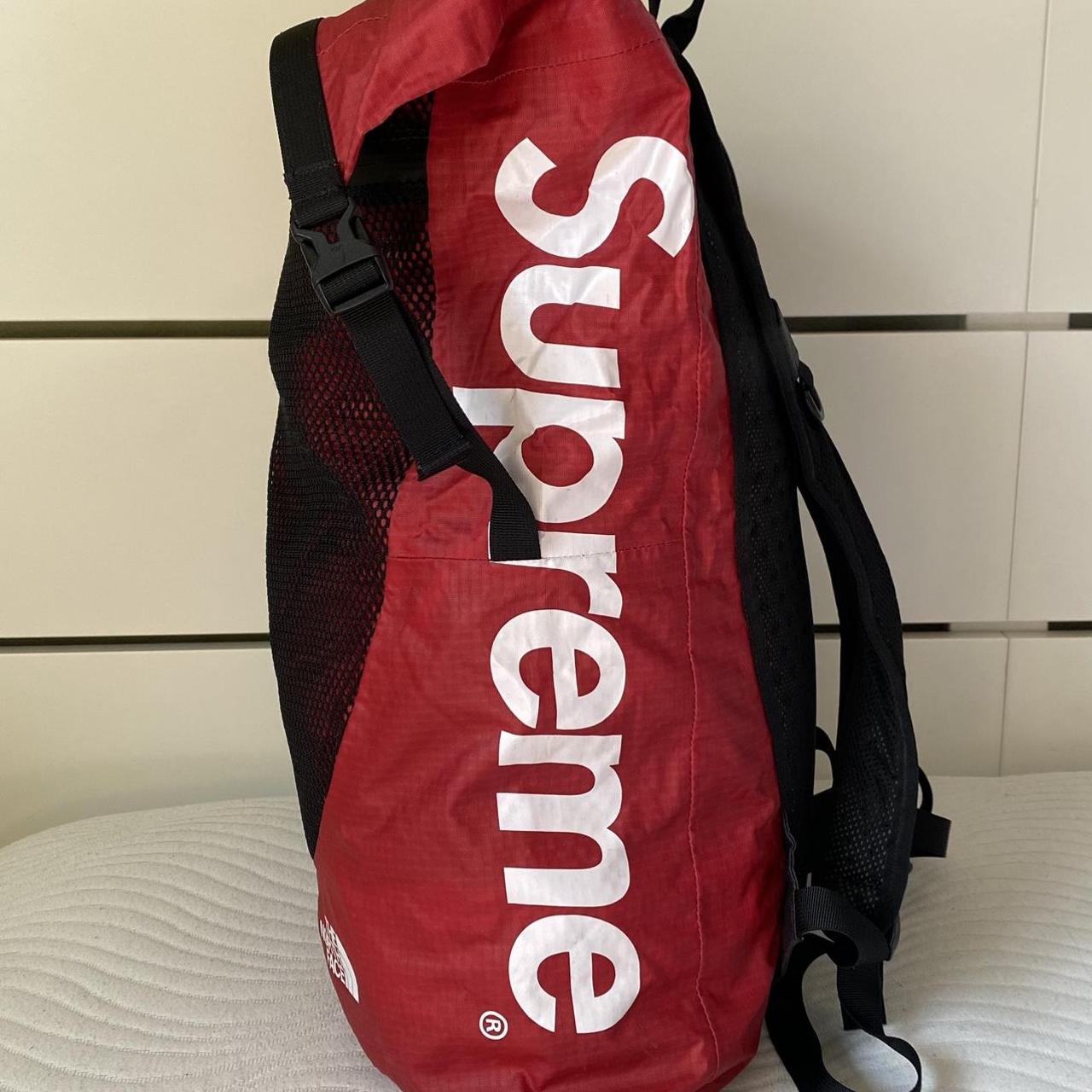 Supreme The North Face Waterproof Backpack •Has... - Depop