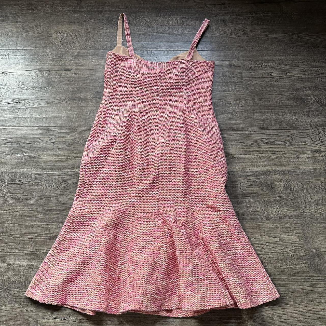 Moschino Cheap & Chic Women's Pink and Yellow Dress (2)