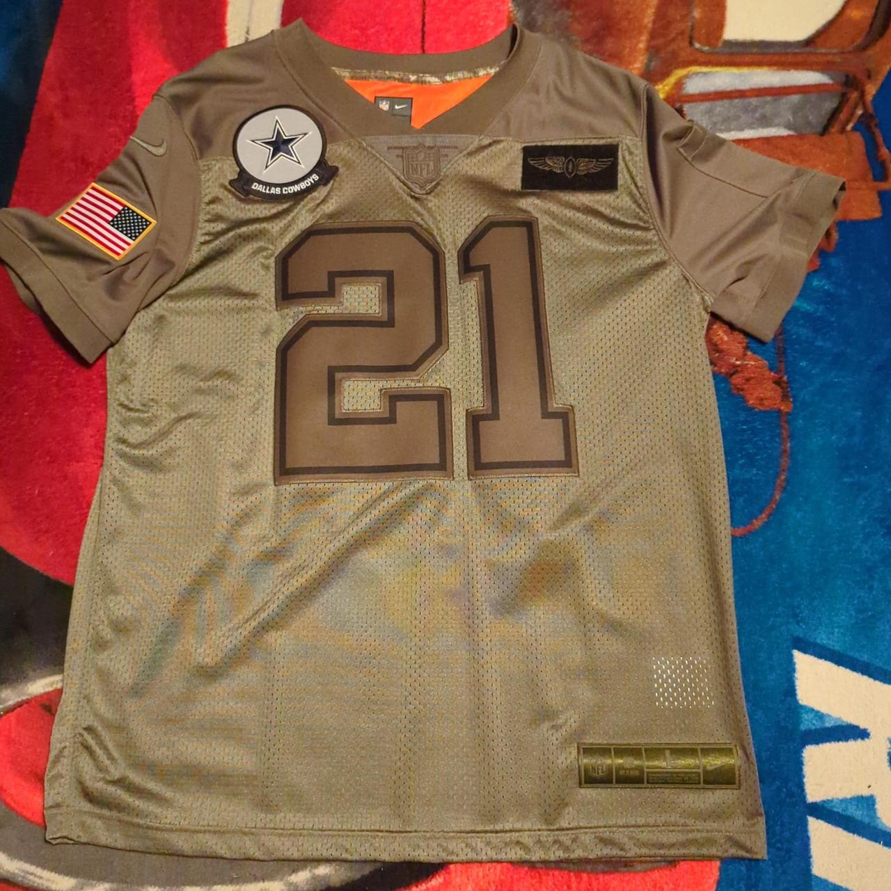 New Dallas cowboys Ezekiel Elliott jersey !! with - Depop