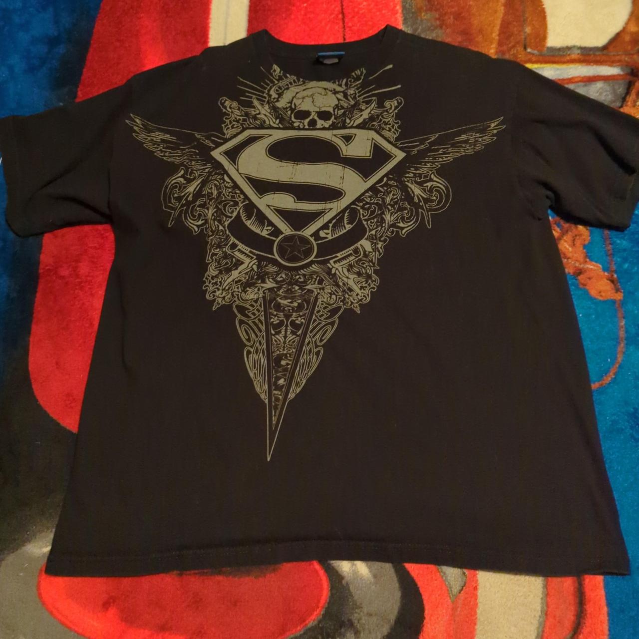 DC Comics - Superman - Ripped - T-Shirt Black