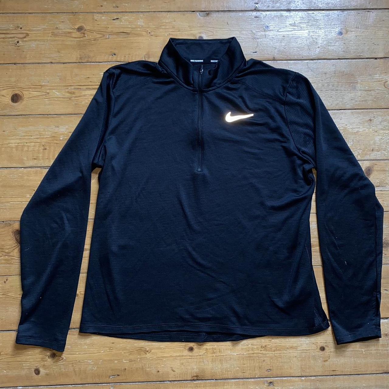Nike running quarter zip dri fit quarter zip with... Depop