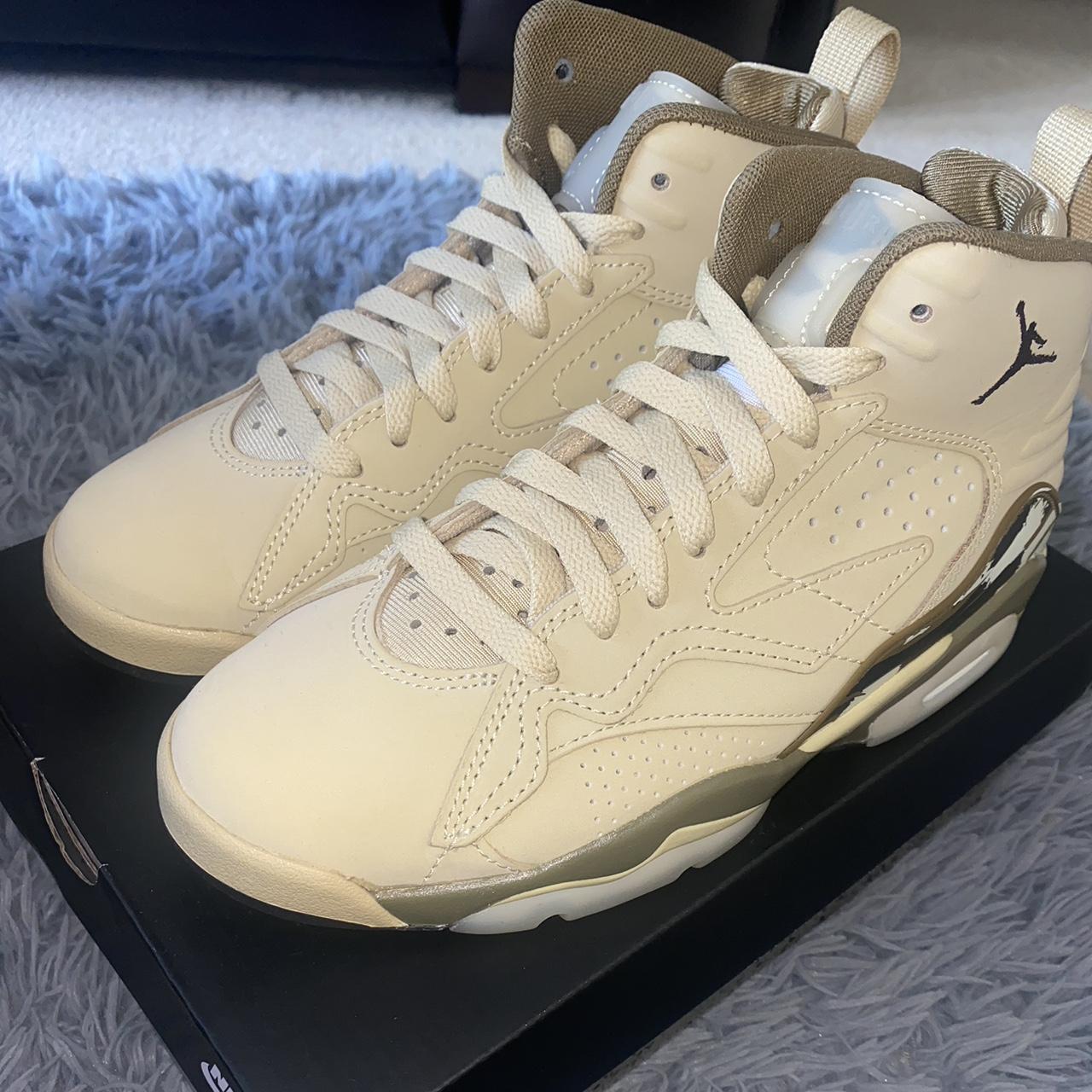 fake off white jordan 4 vs real