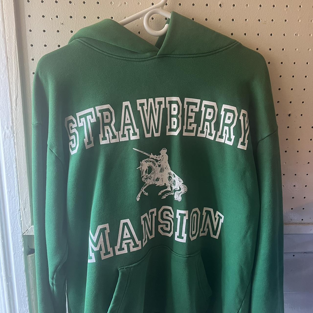 2021 Unwanted Strawberry Mansion Hoodie Size... - Depop