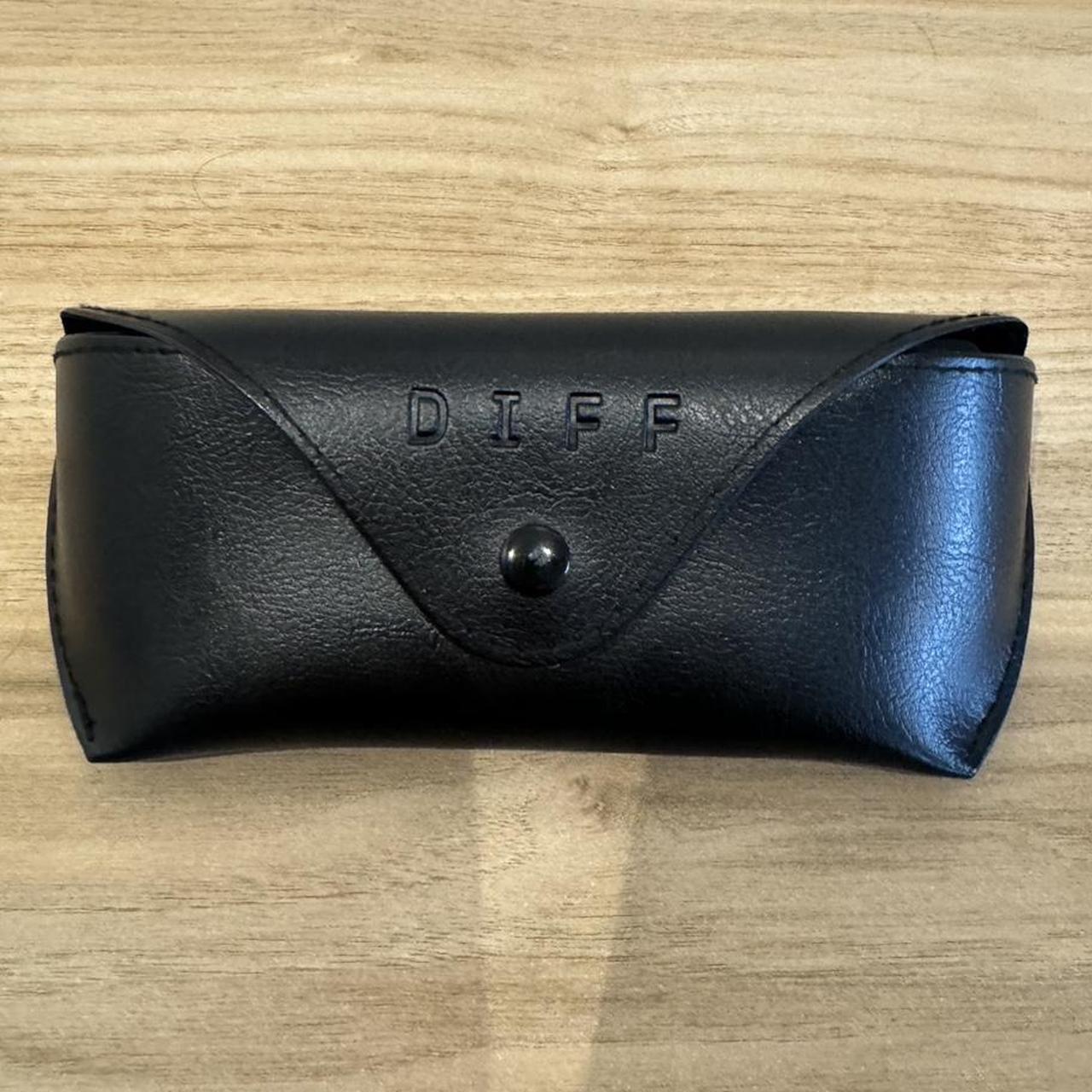 DIFF Women's Square Sunglasses - Brown – DIFF sun… - image 4