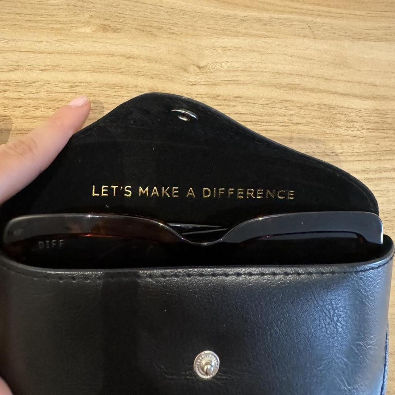 DIFF Women's Square Sunglasses - Brown – DIFF sun… - image 5