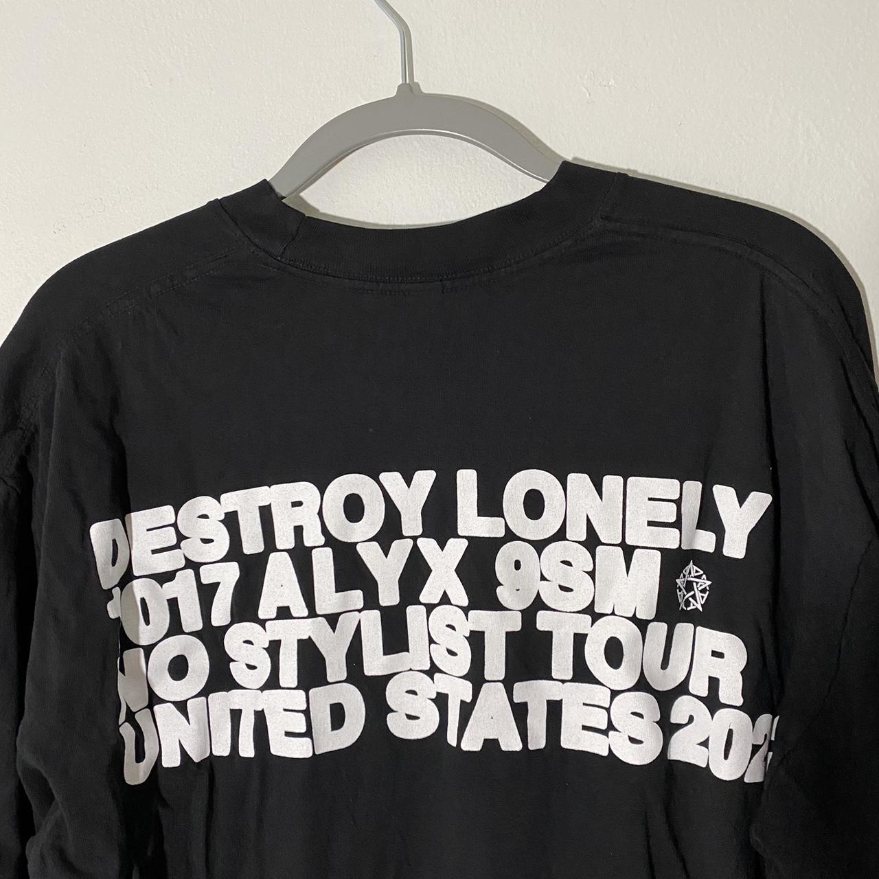 Destroy lonely x Alyx tee Medium Like new condition... - Depop