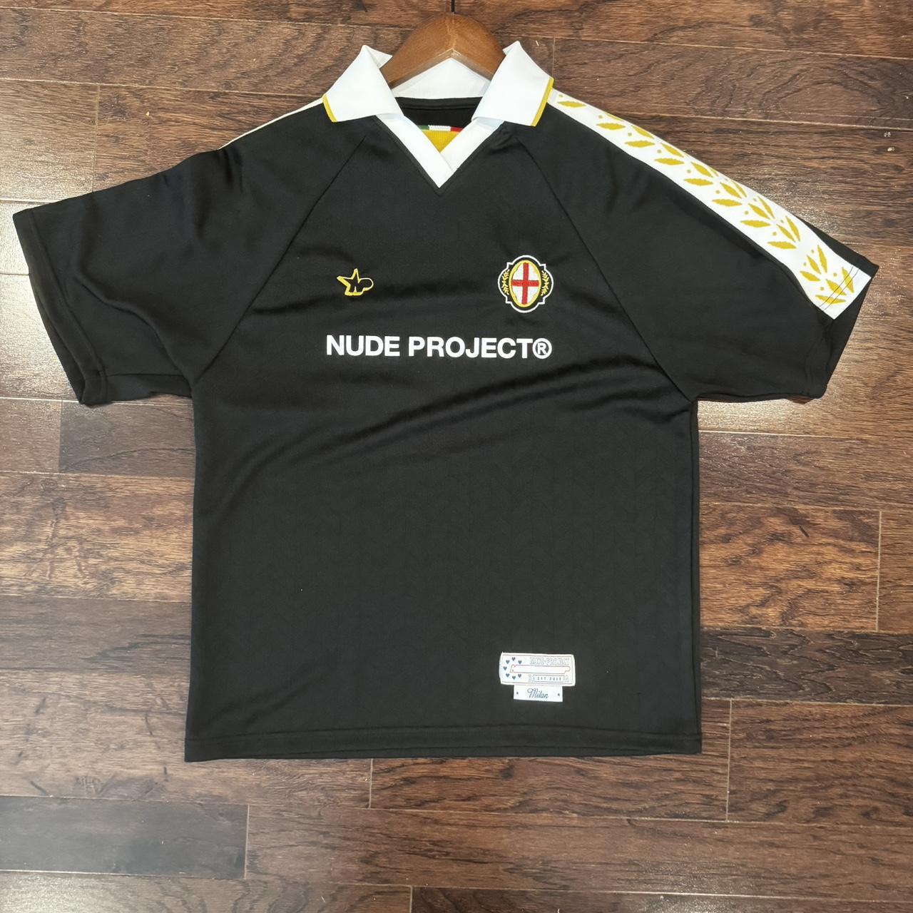 Nude Project Milan exclusive jersey. Size M and fits... - Depop