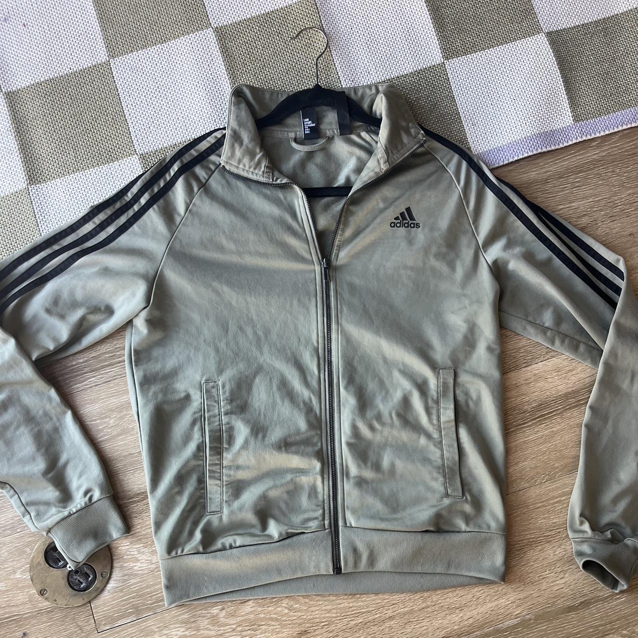 Adidas tan clearance jacket