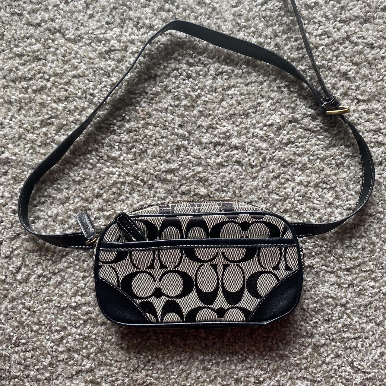 Vintage Coach on sale Waist Fanny Pack