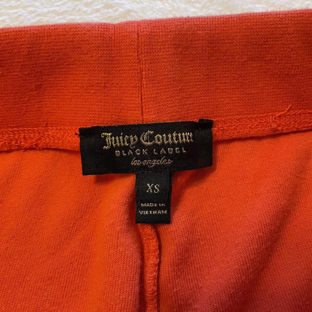 Juicy Couture Women's Orange Joggerstracksuits Depop