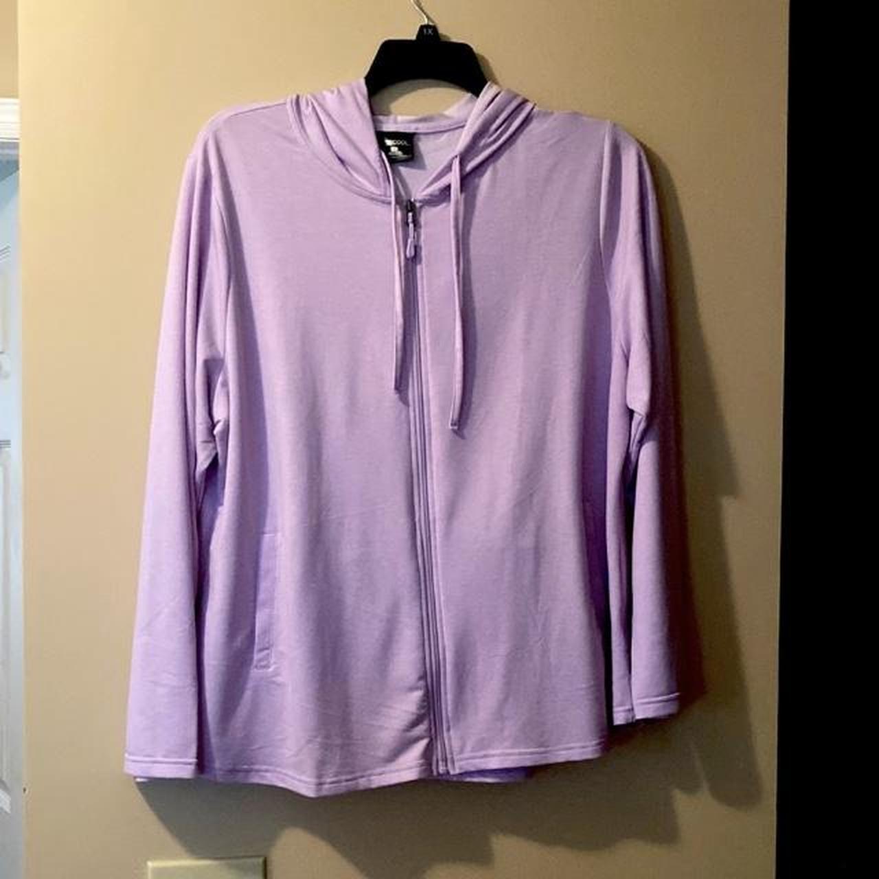 Nwot 32 Degrees Lavender Purple Lightweight Hoodie Depop 3881