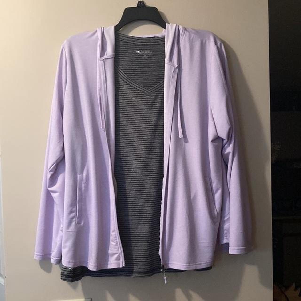 Nwot 32 Degrees Lavender Purple Lightweight Hoodie Depop 2725