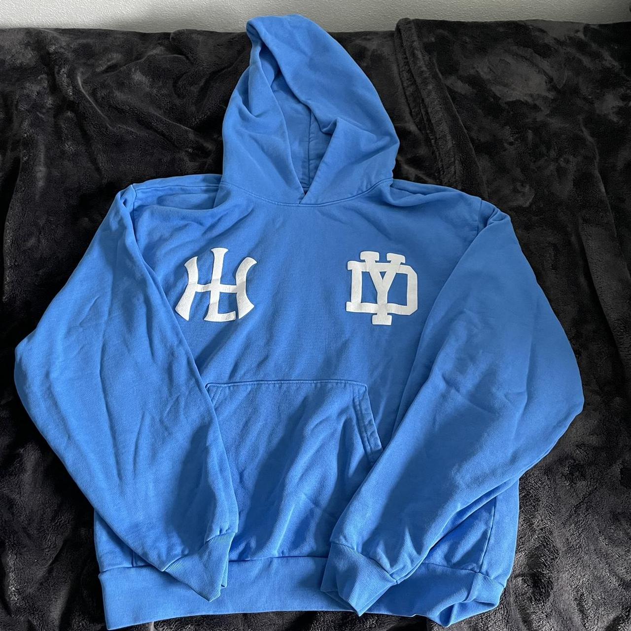 Holiday The Label Men's Blue Hoodie
