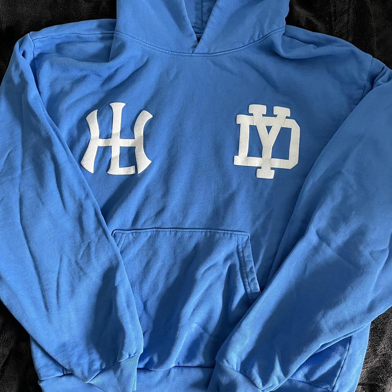 Holiday The Label Men's Blue Hoodie (2)