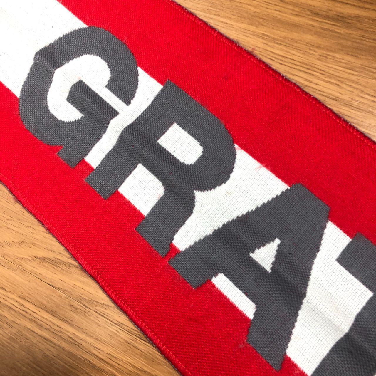 Vintage Women's Scarf - Multi – 100% Authentic Br… - image 5