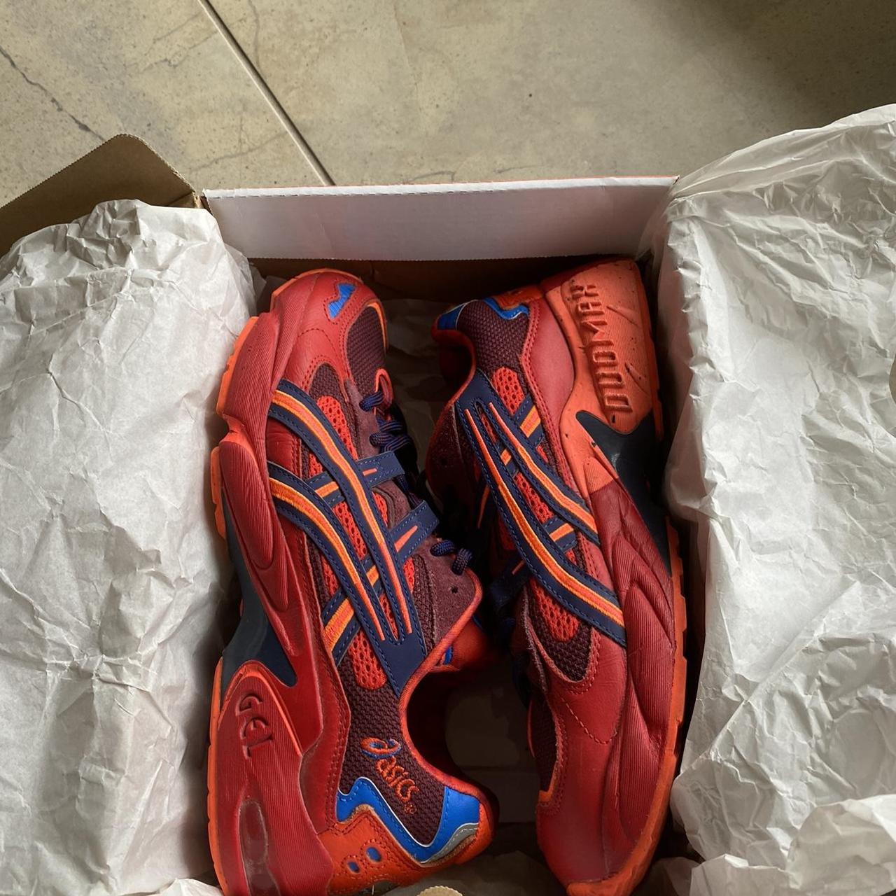 Gel-kayano 5 og classic red/ electric blue hotsell