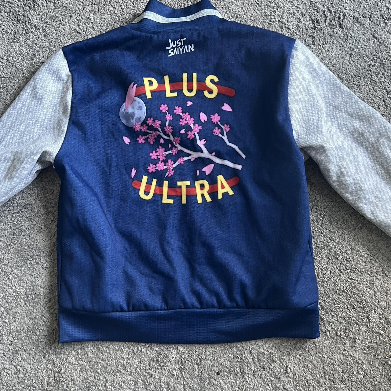 Plus ultra bomber top jacket