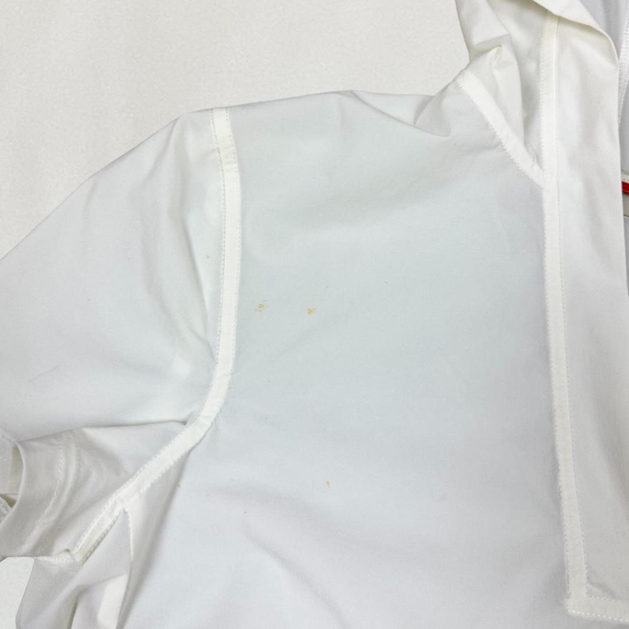 Prada sport hooded t shirt - Size medium, shown on... - Depop