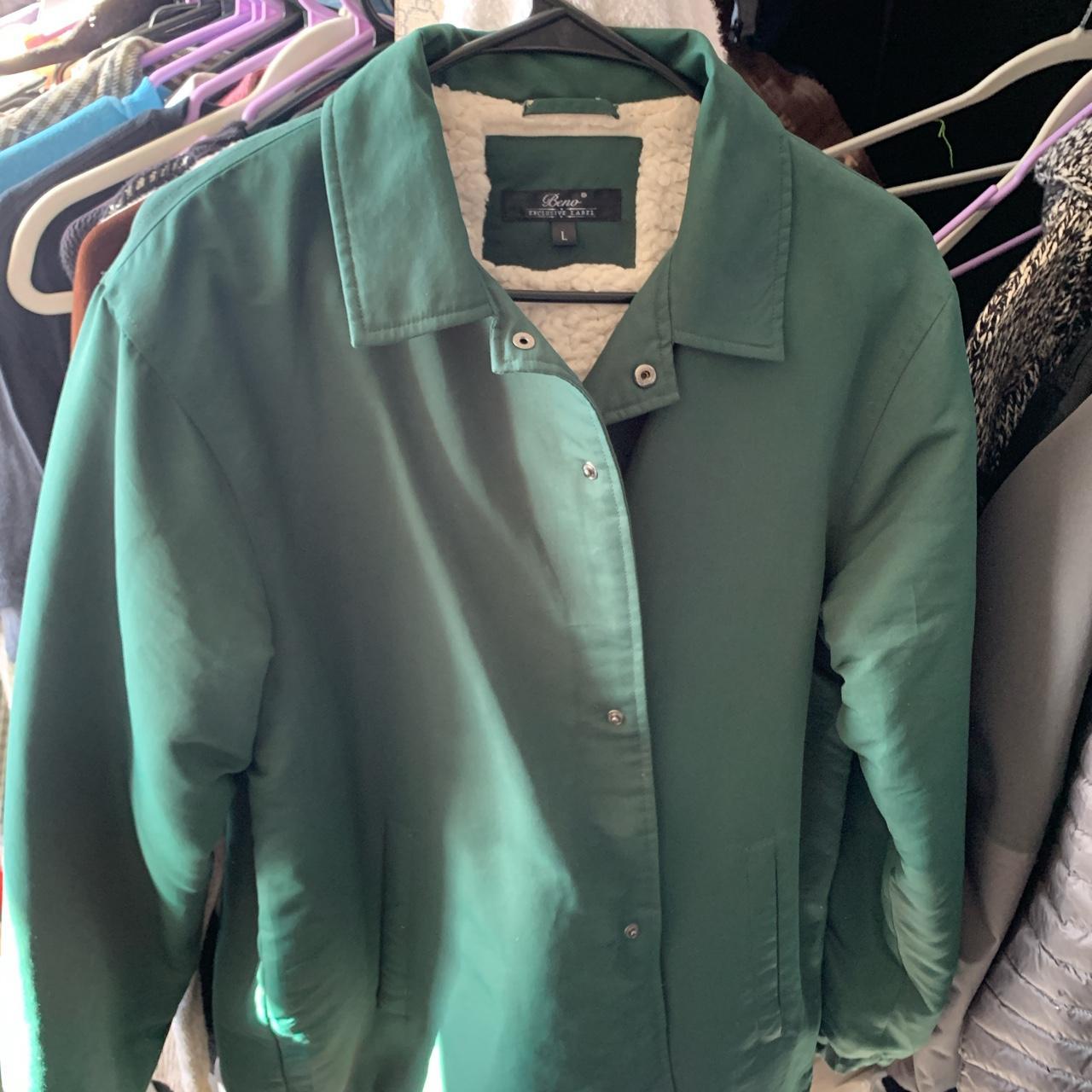 Beno グリーンジャケット Lサイズ Beno グリーンジャケット Lサイズ