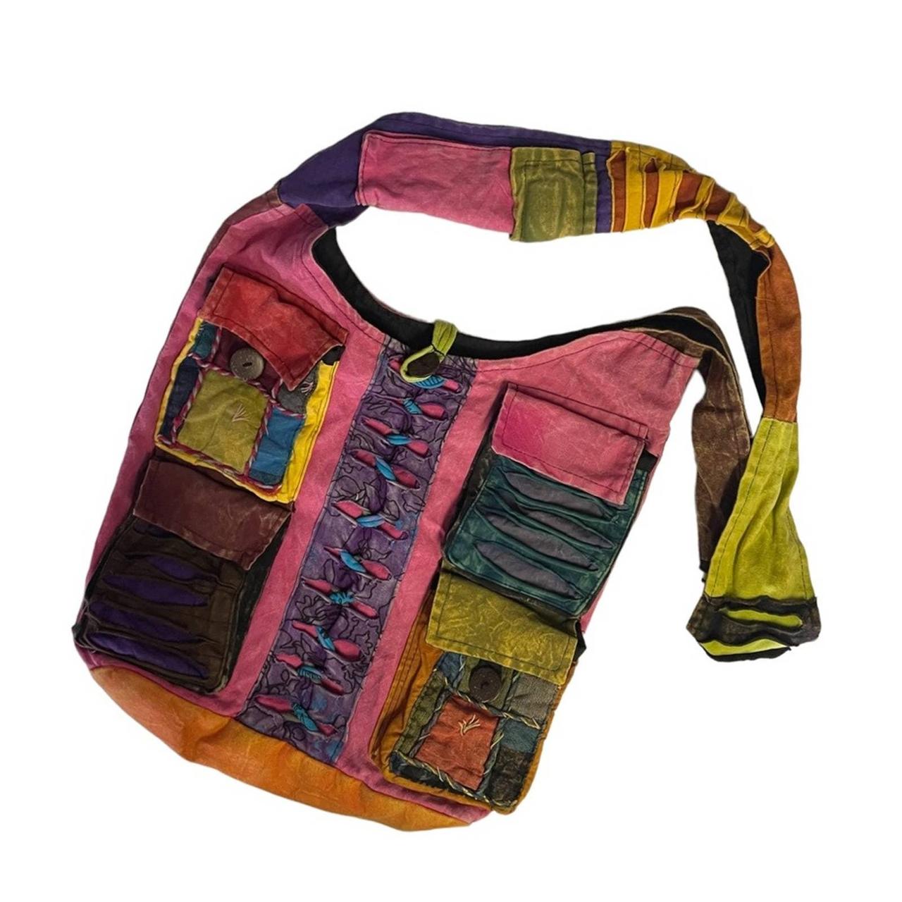 Hippie sling crossbody on sale bag