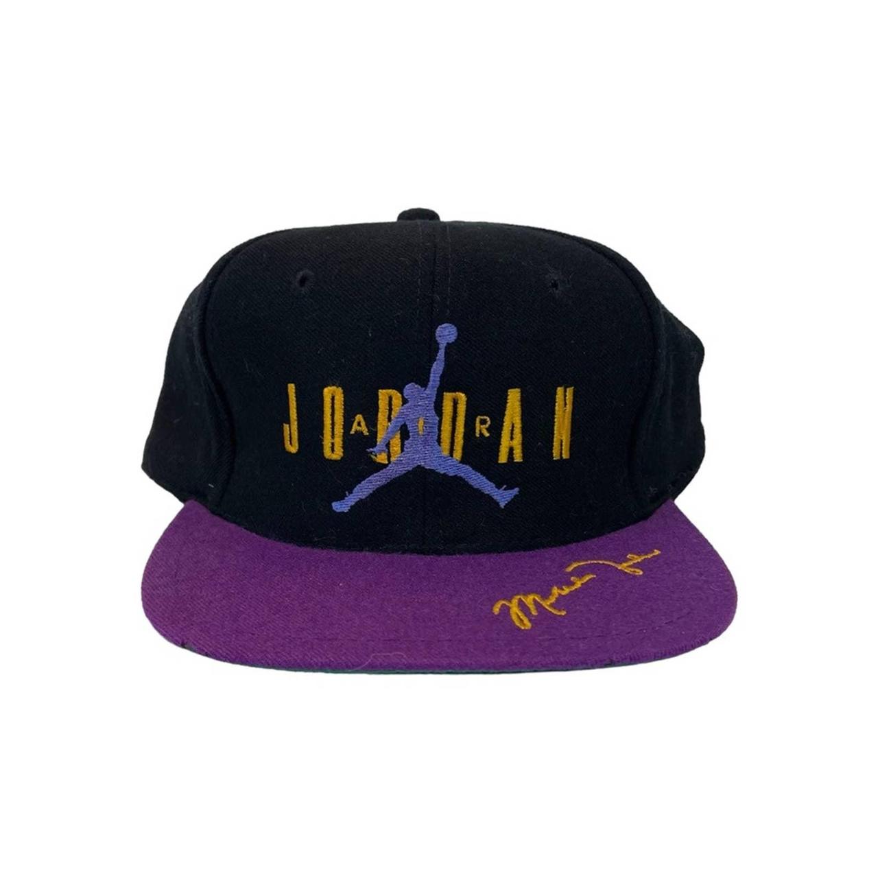 Jordan purple outlet hat