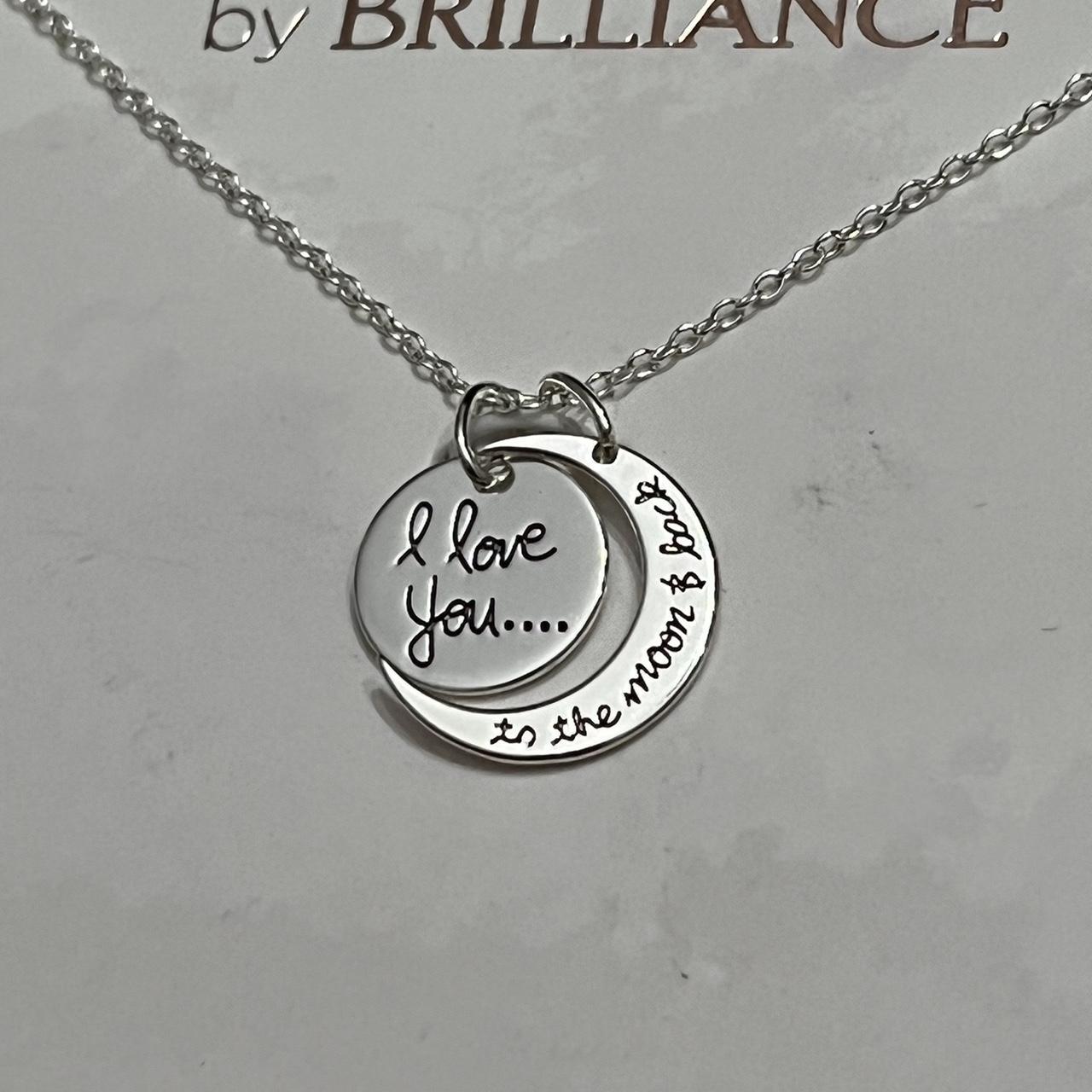 Believe by hot sale brilliance necklace