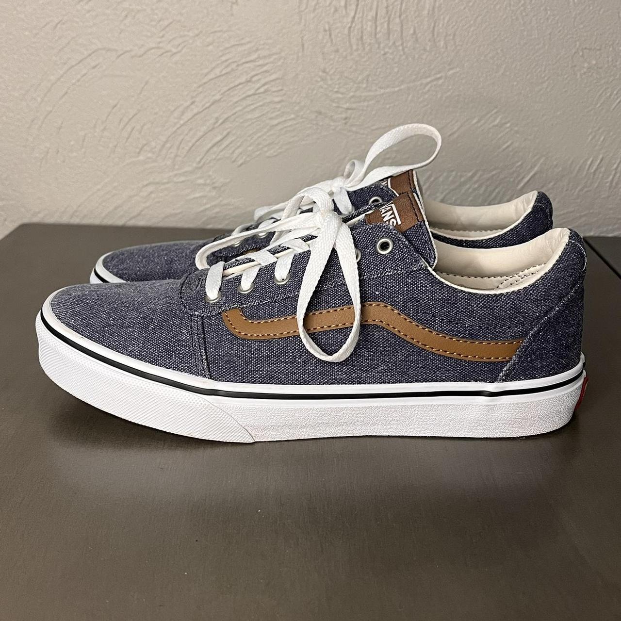 Tan canvas outlet vans