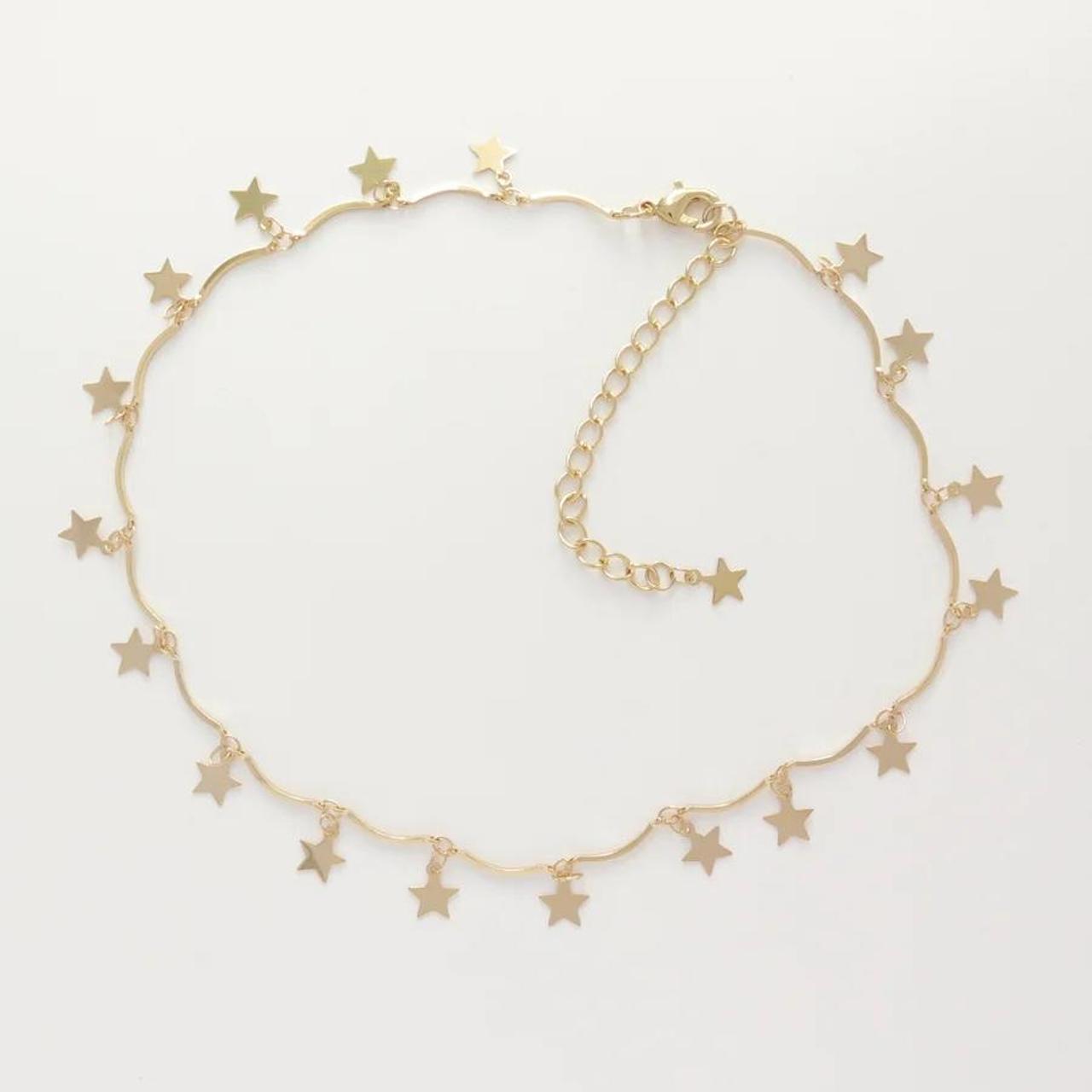 Brandy Melville Women's Gold Jewellery Depop