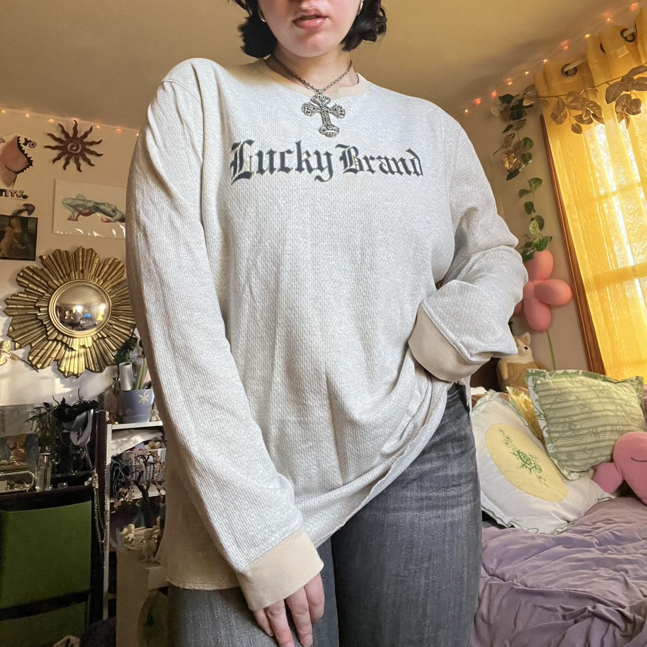 Lucky Brand Women's Gray T-shirts