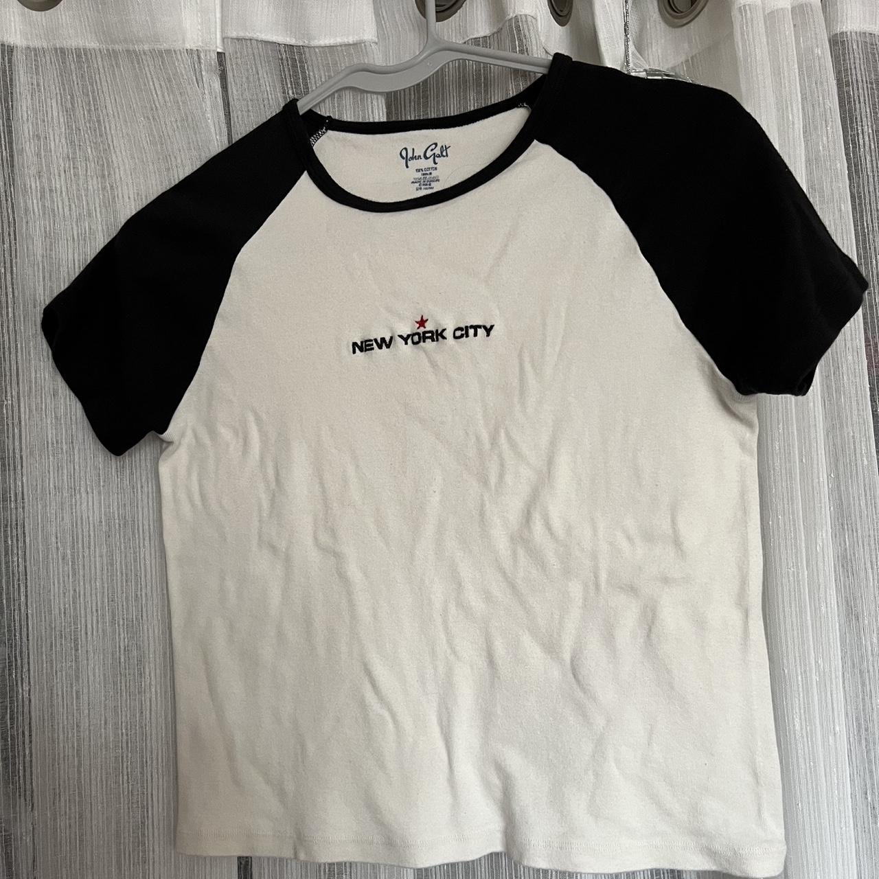 Brandy Melville New York City baby baseball tee.... Depop