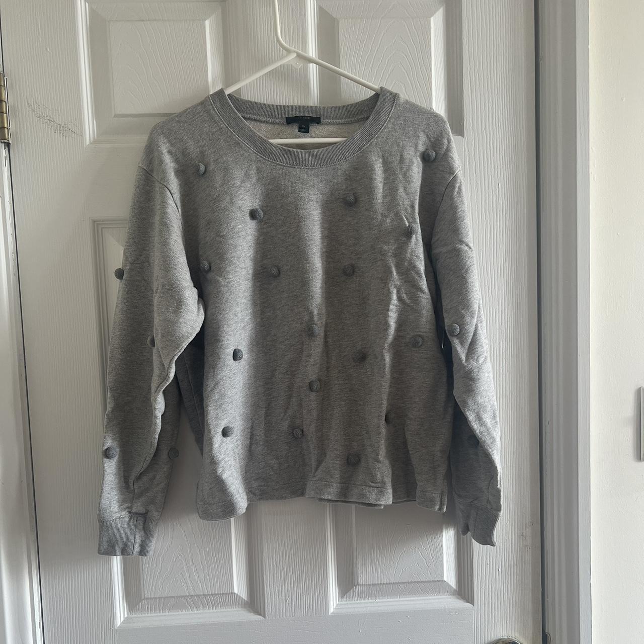 J.Crew Women's Grey Jumper