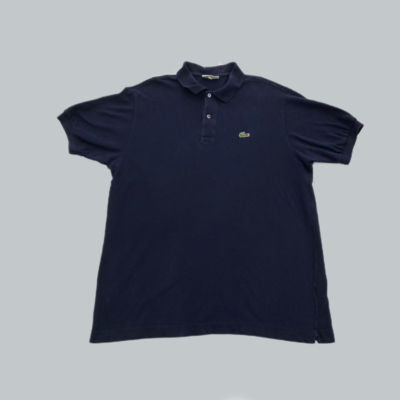 Lacoste Men's Navy Polo-shirts | Depop