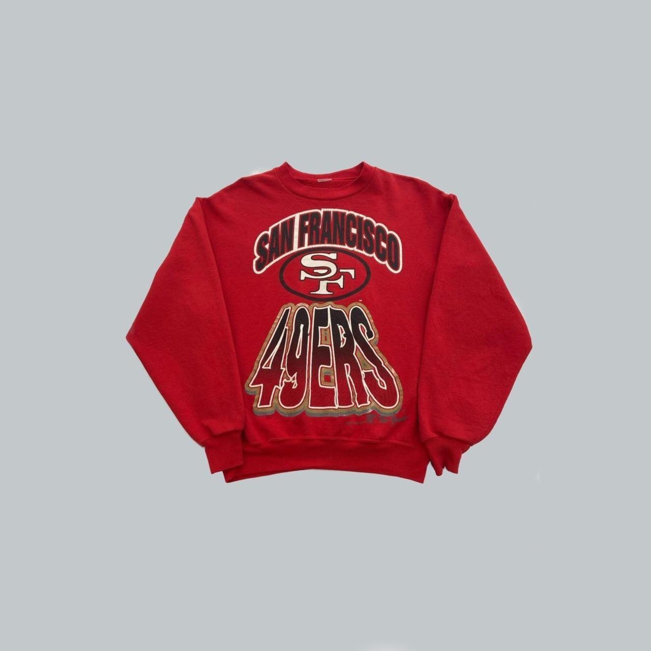 Buy Vintage San Francisco 49ers Sweatshirt 'Red' - 2934 119960106SF4S RED