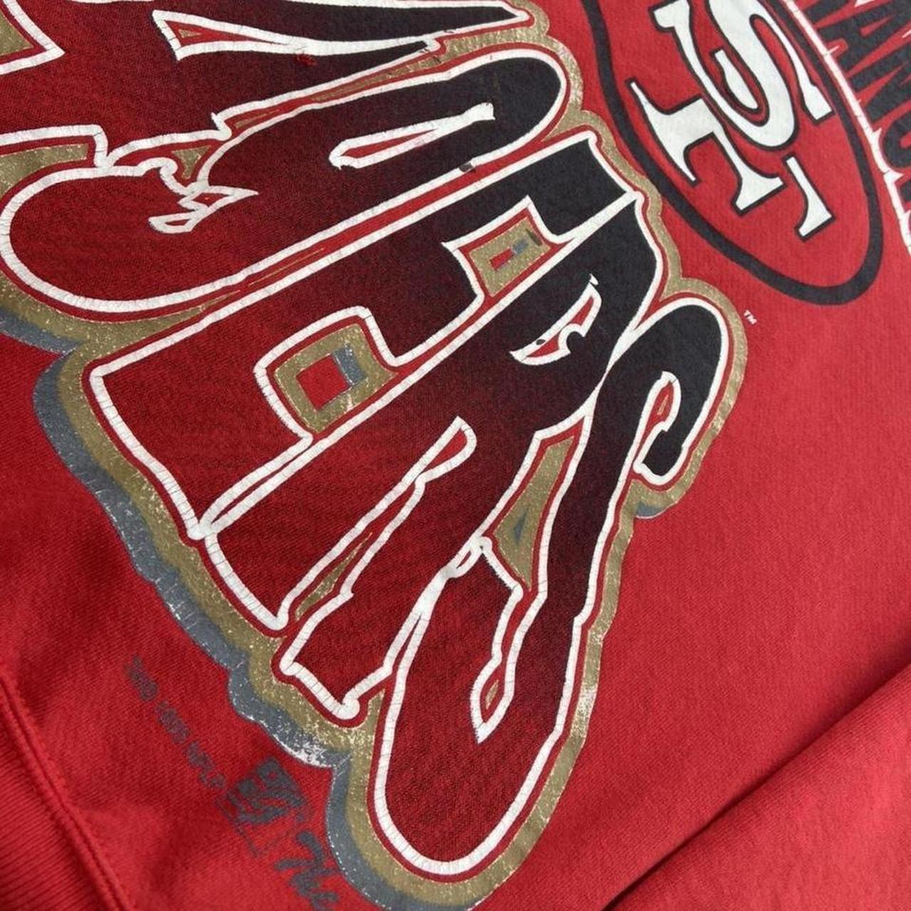 Buy Vintage San Francisco 49ers Sweatshirt 'Red' - 2934 119960106SF4S RED