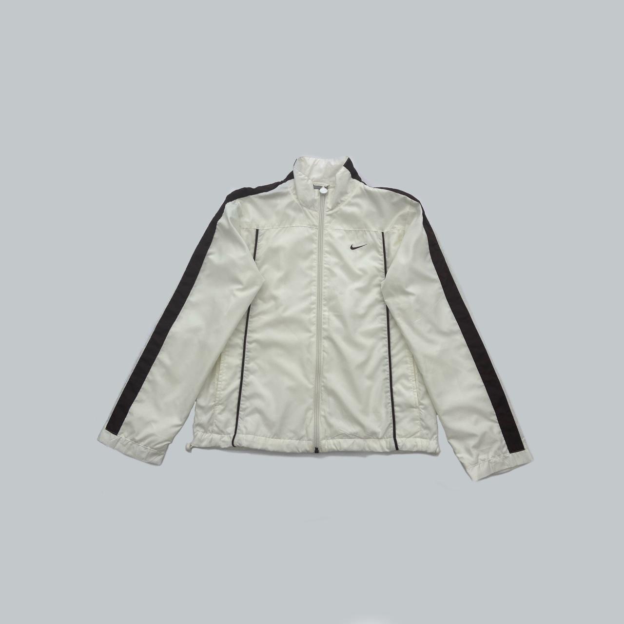 Vintage Cream Nike Jacket A lightweight windbreaker... Depop