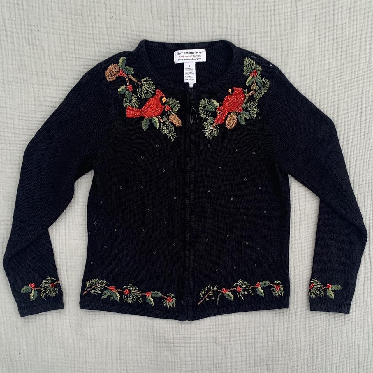 Tiara International Christmas Collection Sweater... - Depop