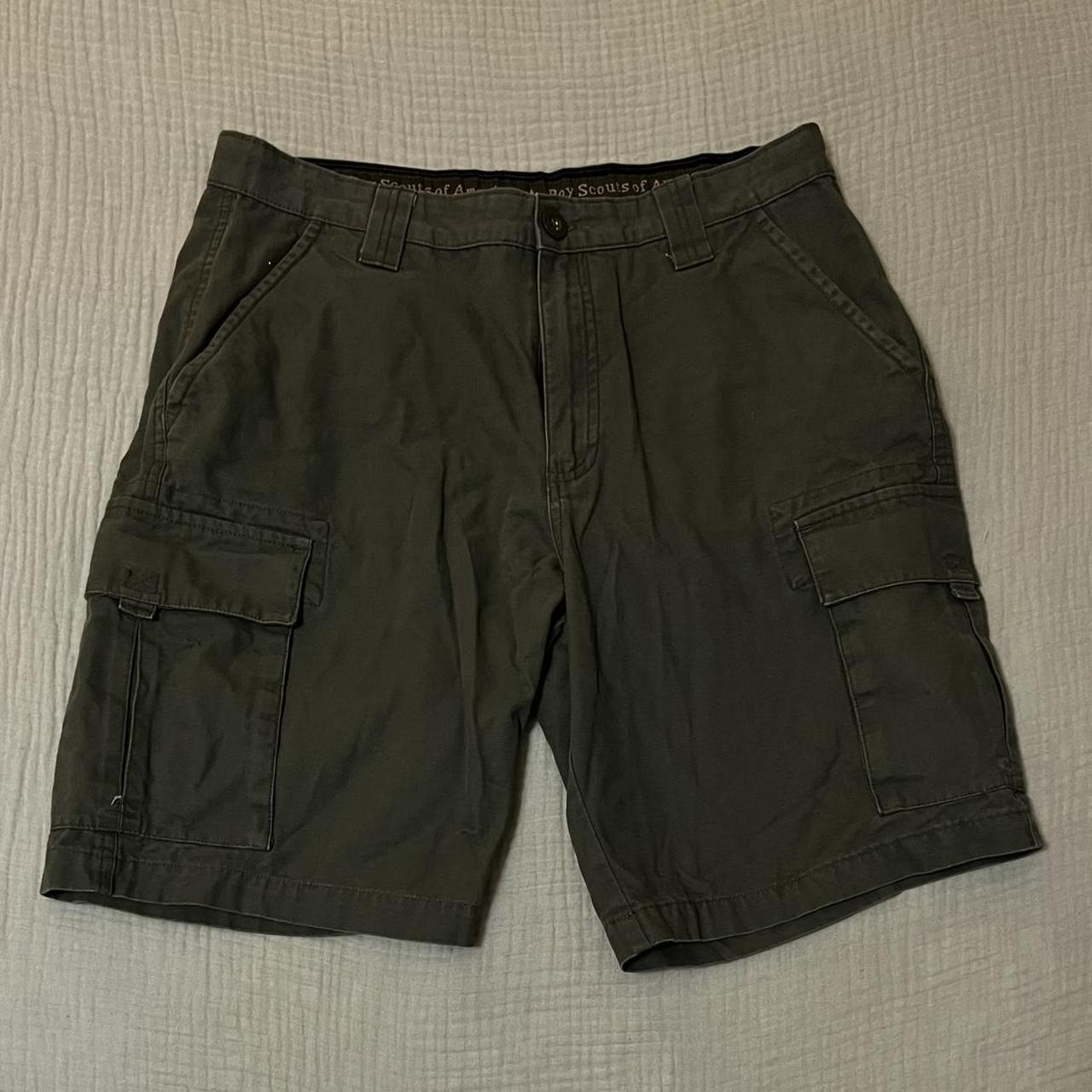 Boy Scouts of America Cargo Shorts Slightly worn... - Depop
