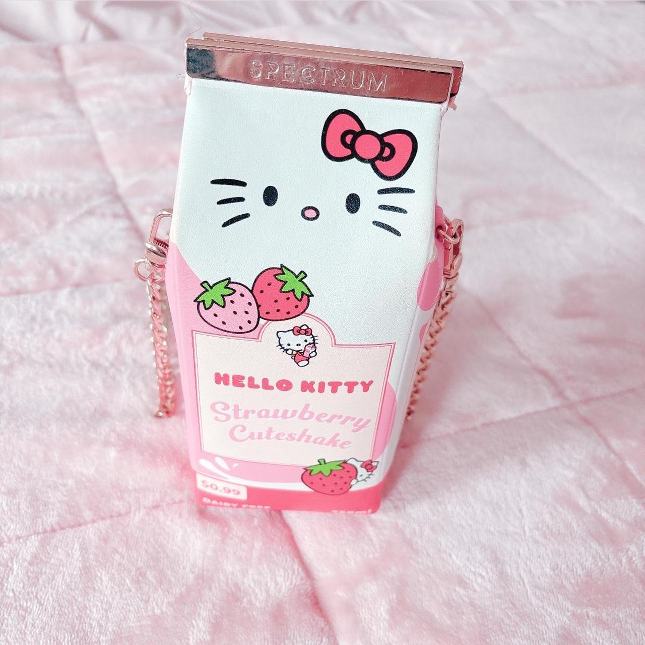 Hello Kitty Strawberry Milk Carton Bag Sanrio x buy Spectrum