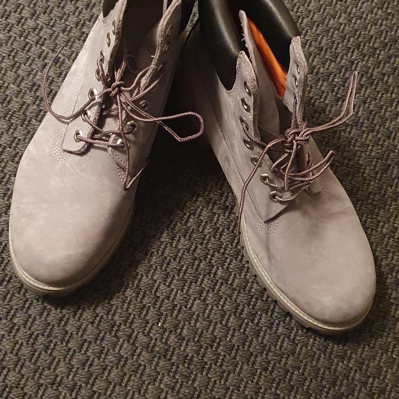 timberland grey sneaker boots