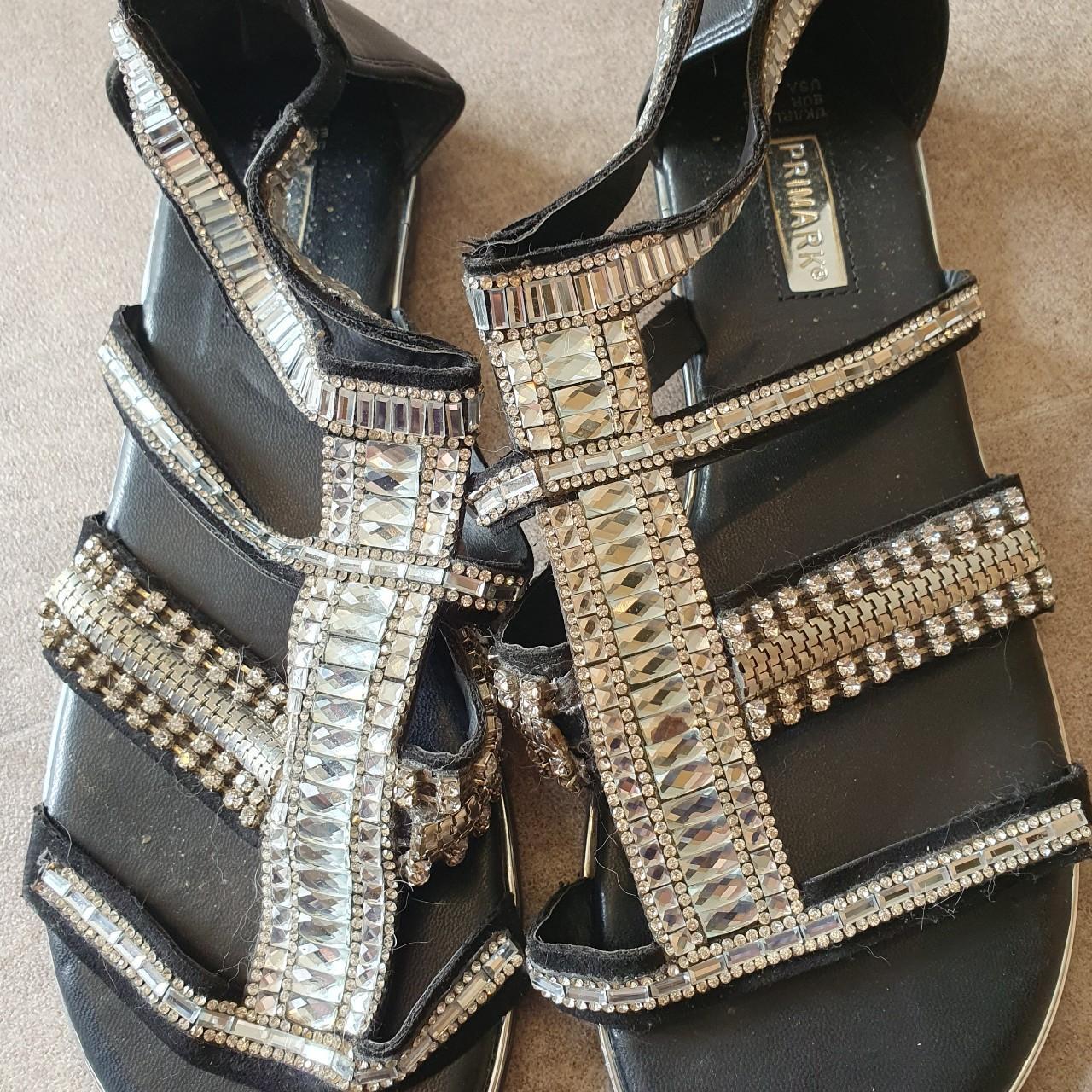 Primark gladiator sandals online