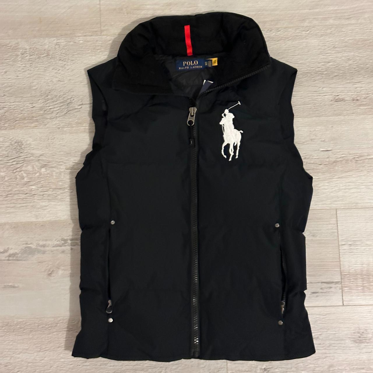 Polo ralph lauren hooded gilet online