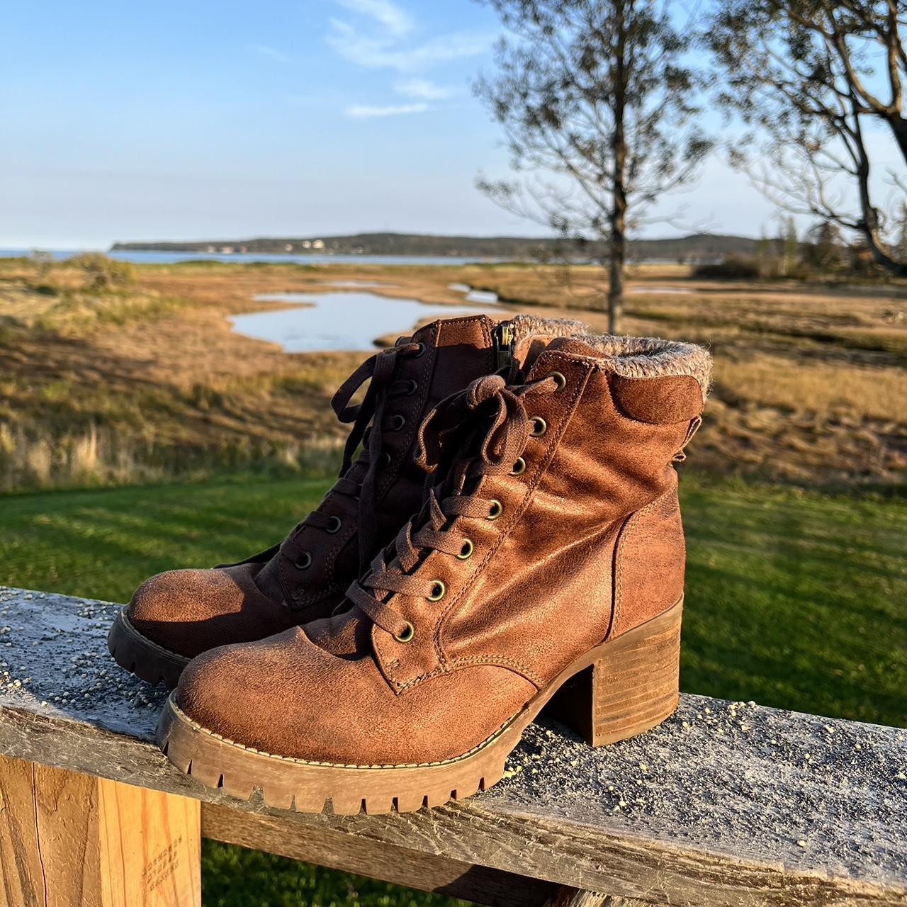 asos tan ankle boots