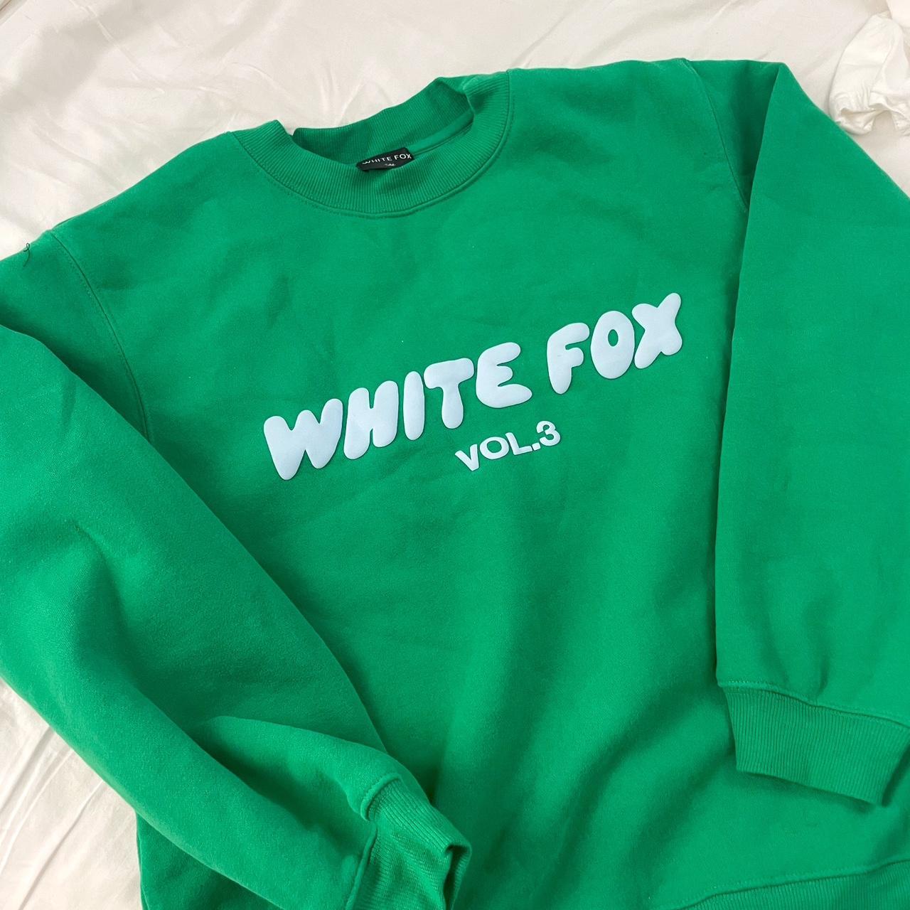 Whitefox brand new crewneck size small medium just... - Depop