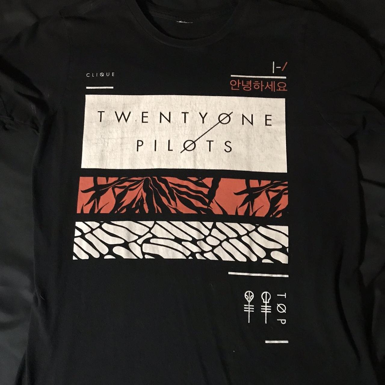 twenty one pilots t shirt