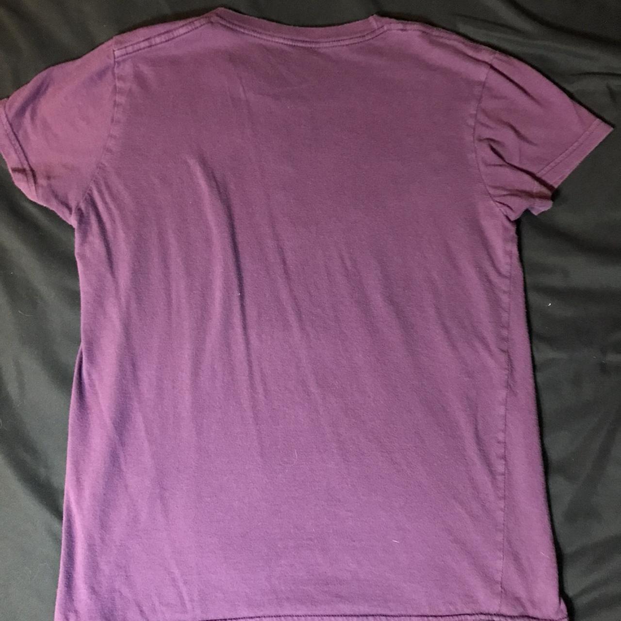 fall out boy purple crab graphic tee shirt - size... - Depop
