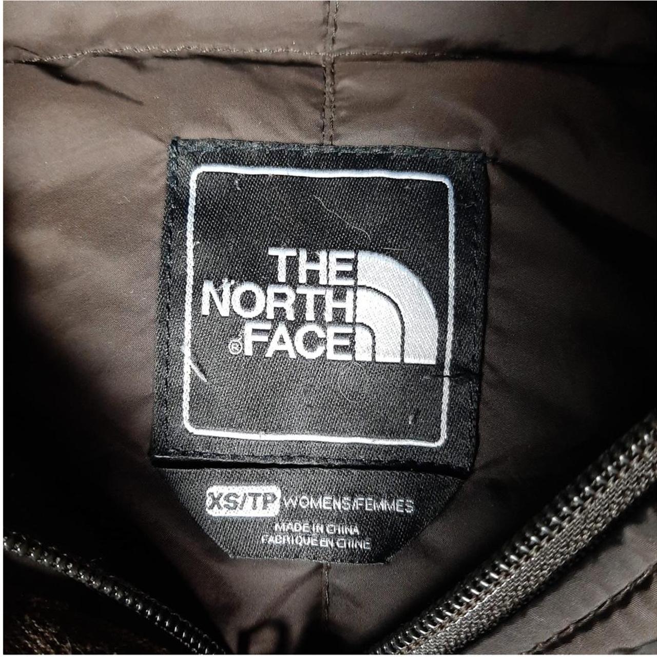 The north face 600 puffer coat brown XS womens... - Depop