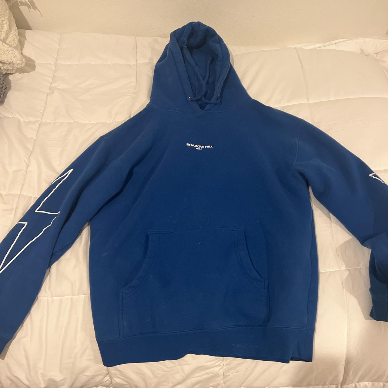 Blue shadow deals hill hoodie